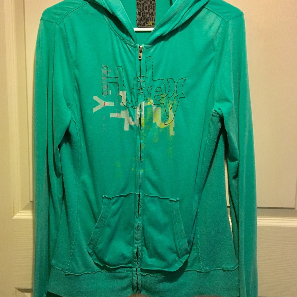 Hurley zip up